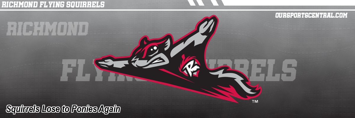 Squirrels Lose to Ponies Again