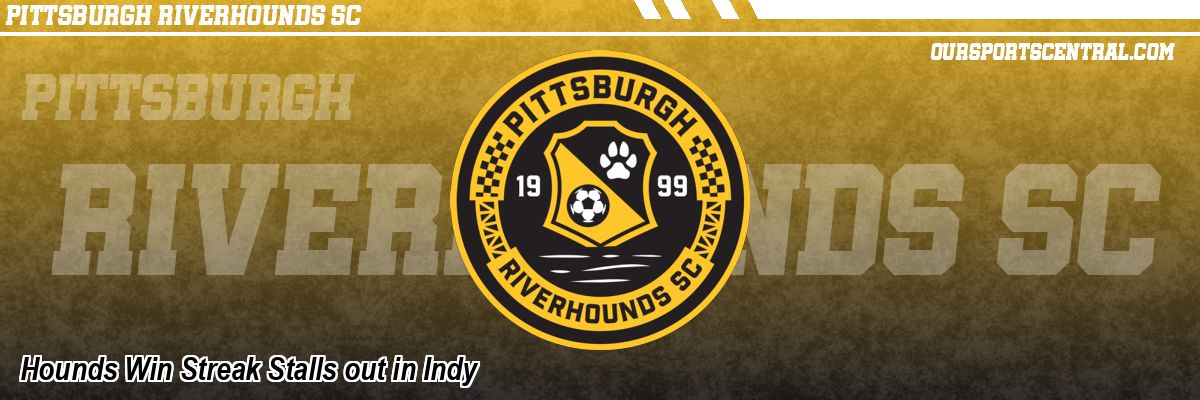 Hounds Win Streak Stalls out in Indy