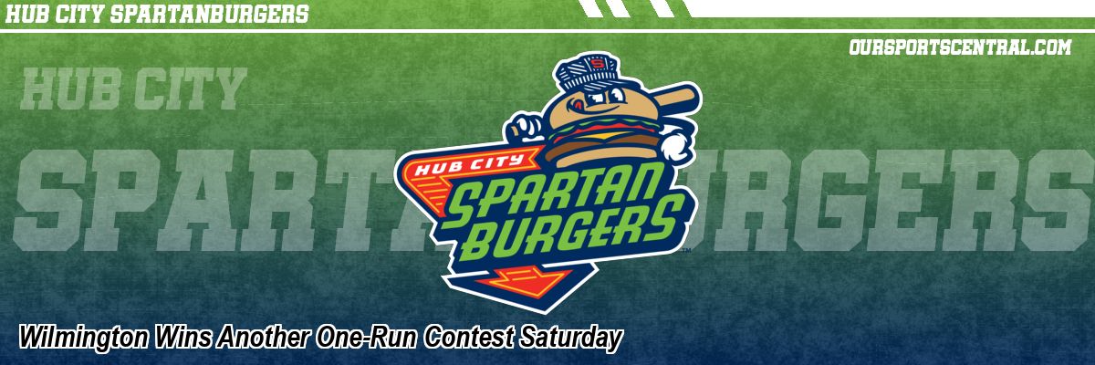 Wilmington Wins Another One-Run Contest Saturday
