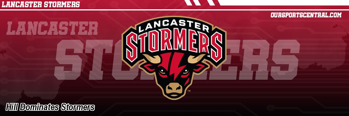 Hill Dominates Stormers