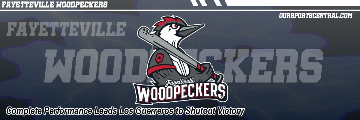 Complete Performance Leads Los Guerreros to Shutout Victory