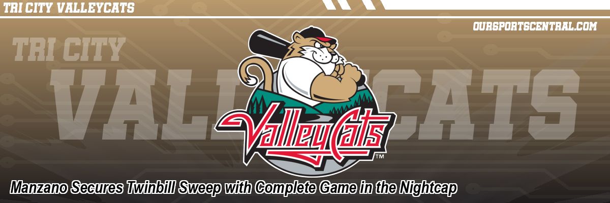 Manzano Secures Twinbill Sweep with Complete Game in the Nightcap