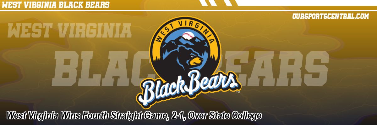West Virginia Wins Fourth Straight Game, 2-1, Over State College