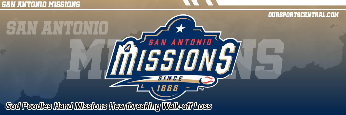 Sod Poodles Hand Missions Heartbreaking Walk-off Loss