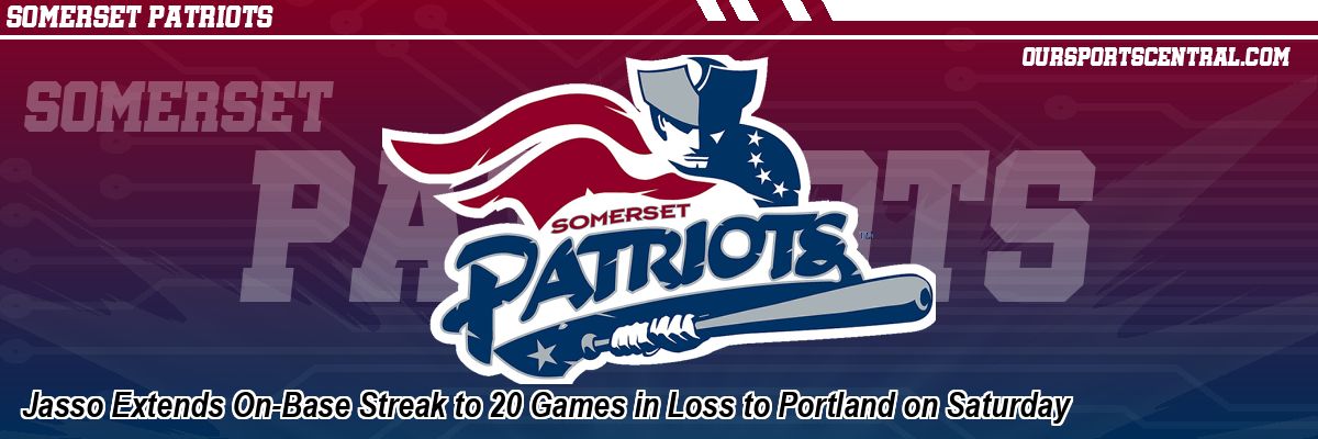 Jasso Extends On-Base Streak to 20 Games in Loss to Portland on Saturday