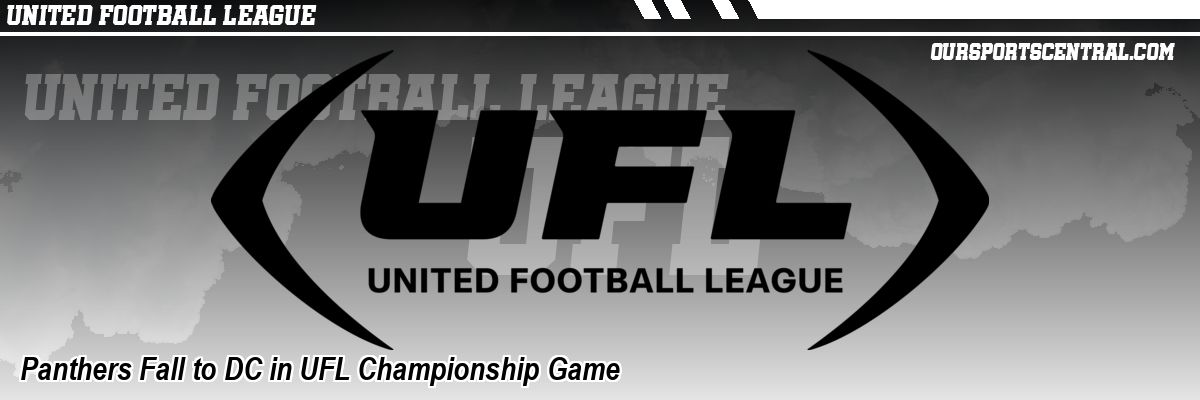 Panthers Fall to DC in UFL Championship Game