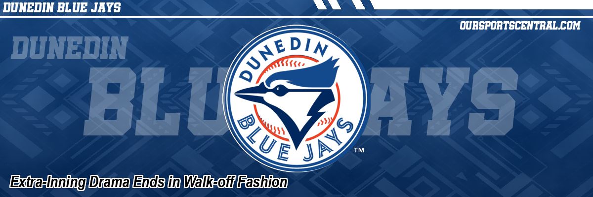 Extra-Inning Drama Ends in Walk-off Fashion