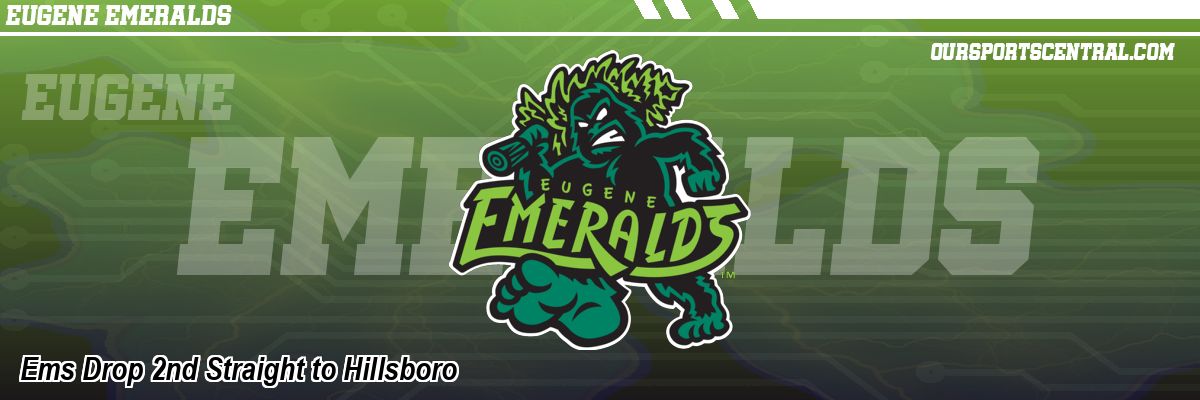 Ems Drop 2nd Straight to Hillsboro