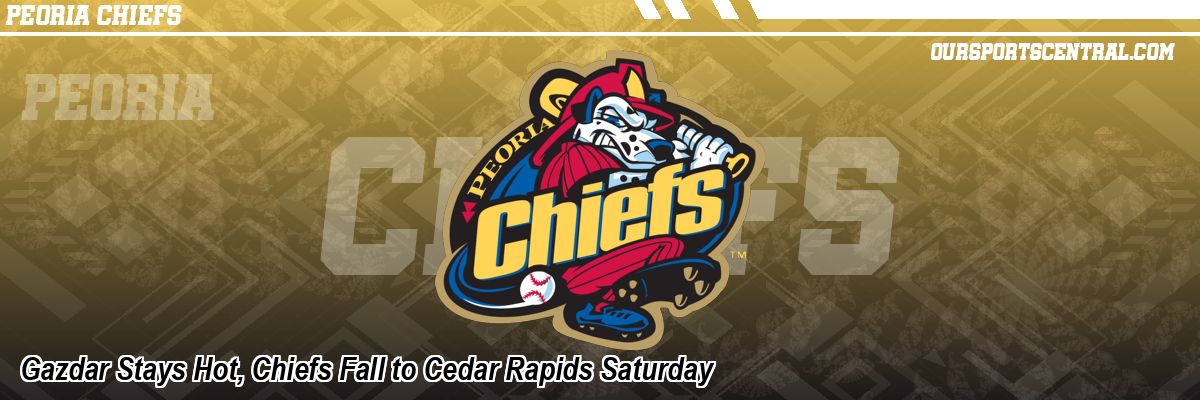 Gazdar Stays Hot, Chiefs Fall to Cedar Rapids Saturday
