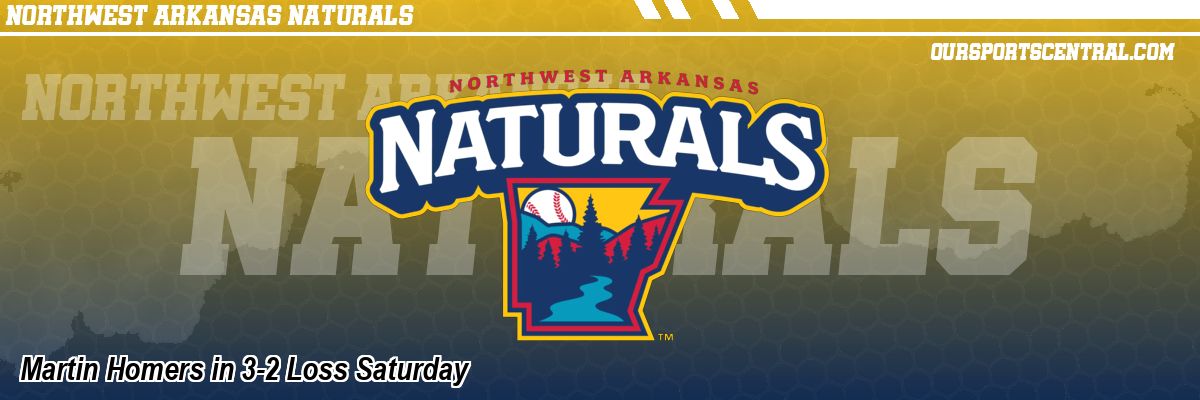 Martin Homers in 3-2 Loss Saturday