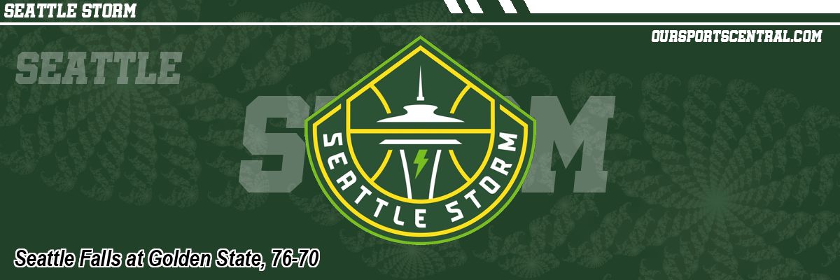 Seattle Falls at Golden State, 76-70
