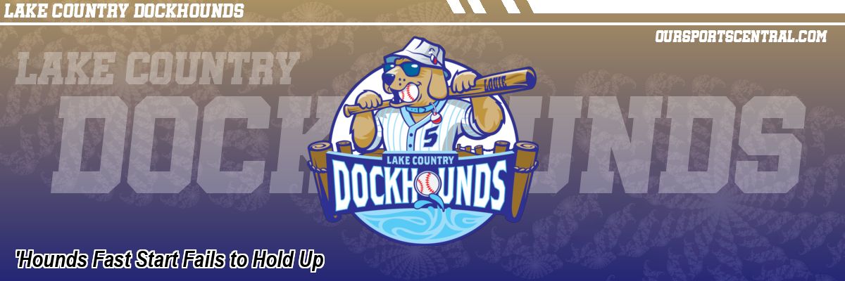 'Hounds Fast Start Fails to Hold Up