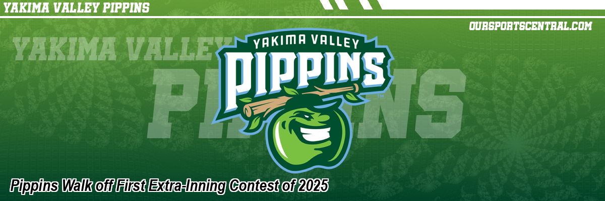 Pippins Walk off First Extra-Inning Contest of 2025