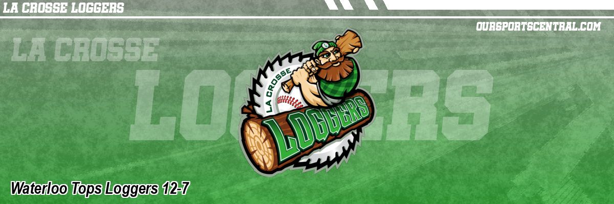 Waterloo Tops Loggers 12-7