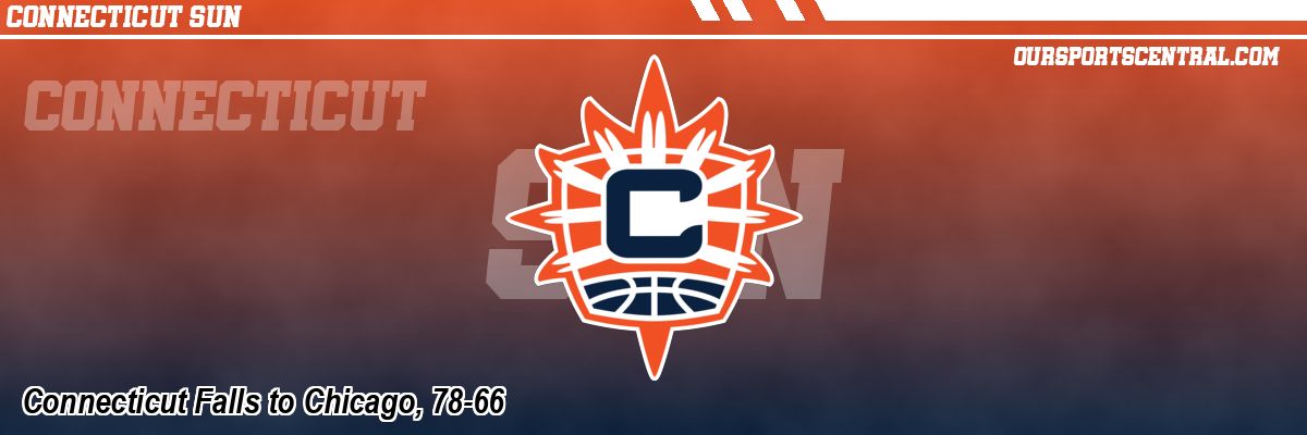 Connecticut Falls to Chicago, 78-66