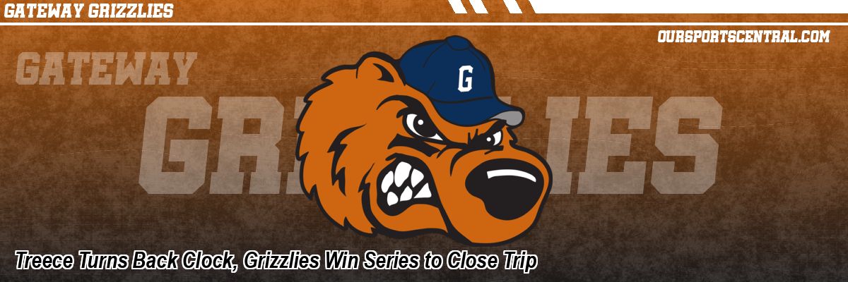 Treece Turns Back Clock, Grizzlies Win Series to Close Trip