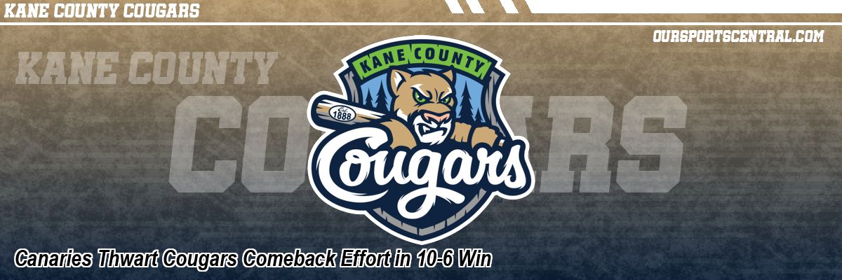 Canaries Thwart Cougars Comeback Effort in 10-6 Win