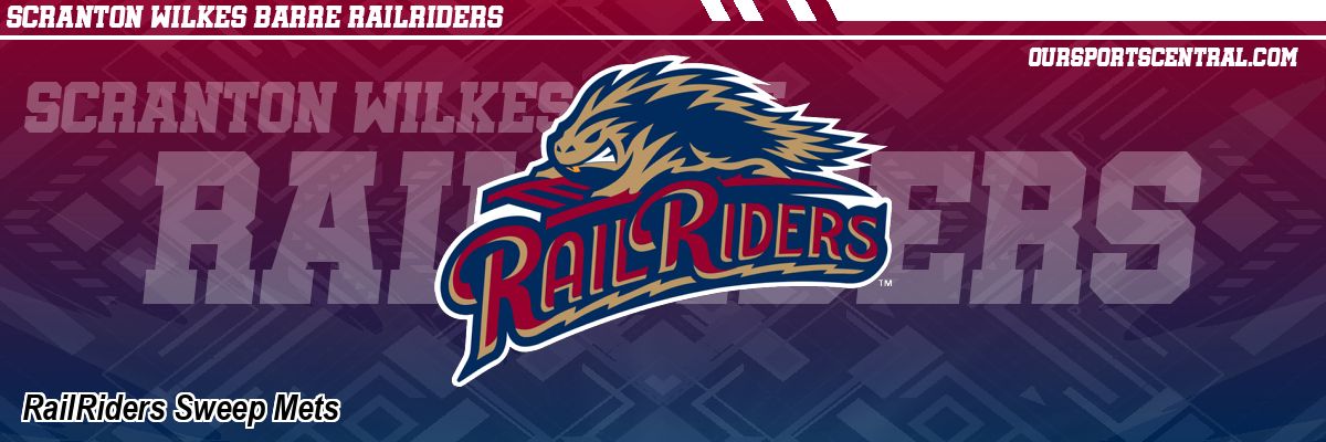 RailRiders Sweep Mets