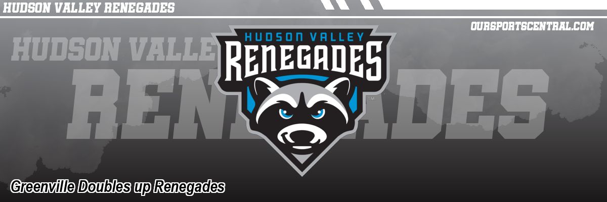 Greenville Doubles up Renegades