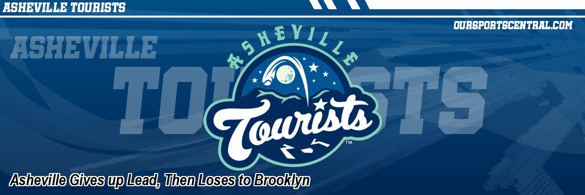 Asheville Gives up Lead, Then Loses to Brooklyn