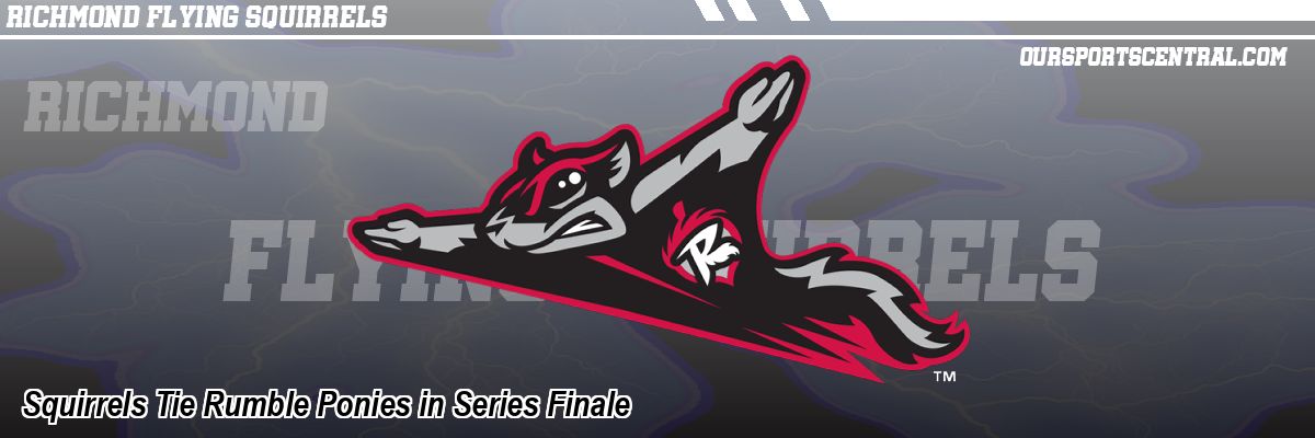 Squirrels Tie Rumble Ponies in Series Finale