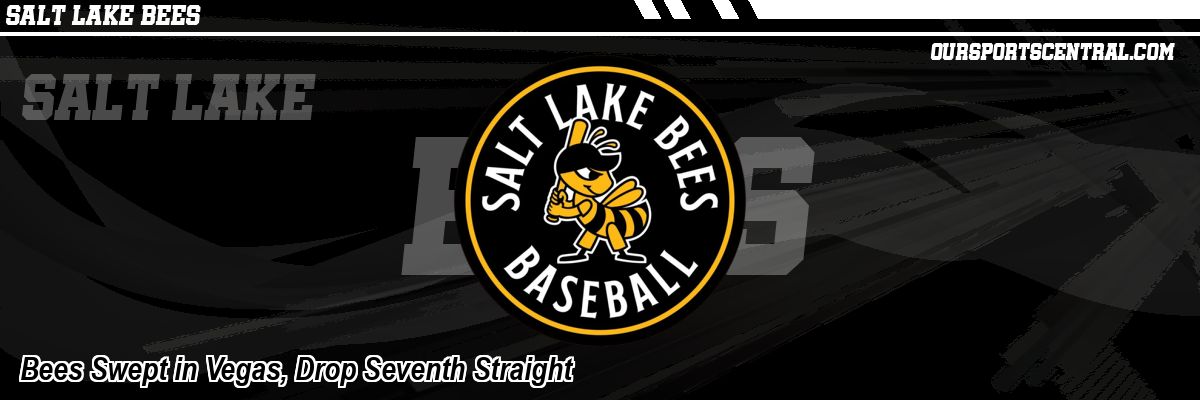 Bees Swept in Vegas, Drop Seventh Straight