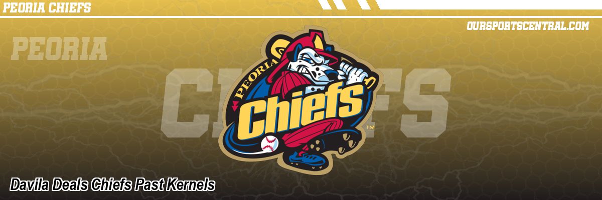 Davila Deals Chiefs Past Kernels
