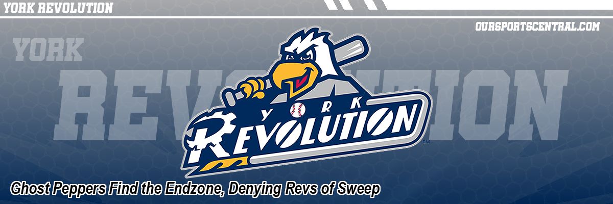 Ghost Peppers Find the Endzone, Denying Revs of Sweep