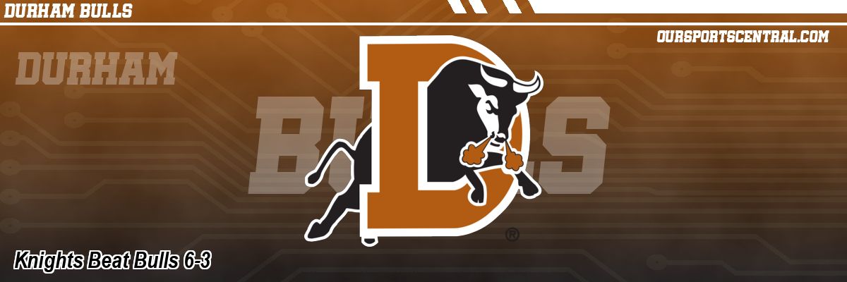 Knights Beat Bulls 6-3