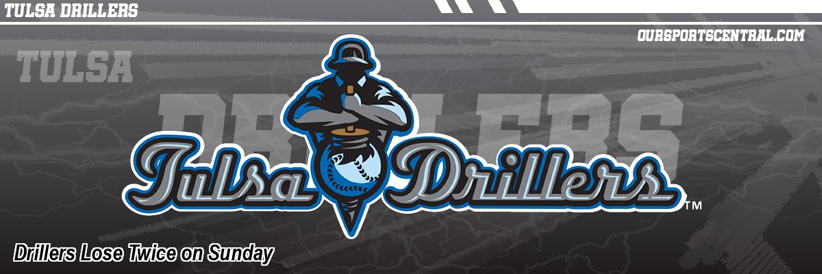 Drillers Lose Twice on Sunday