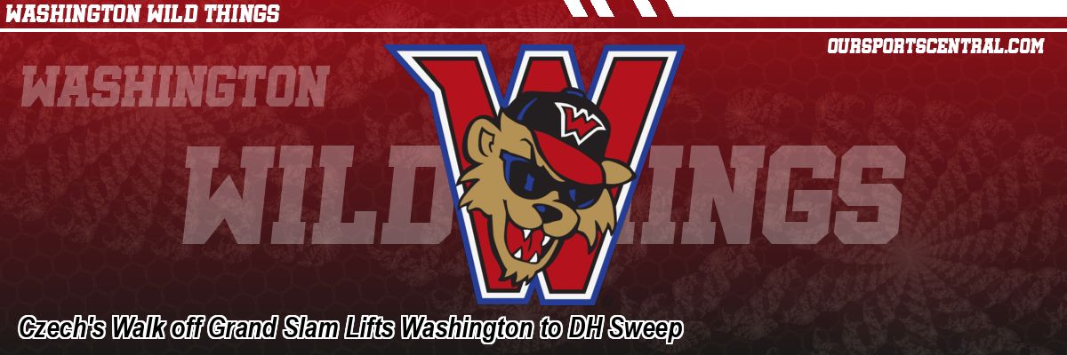 Czech's Walk off Grand Slam Lifts Washington to DH Sweep