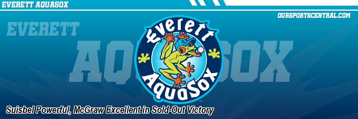 Suisbel Powerful, McGraw Excellent in Sold-Out Victory