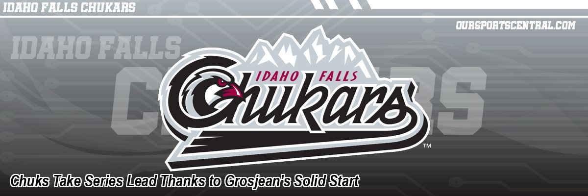 Chuks Take Series Lead Thanks to Grosjean's Solid Start