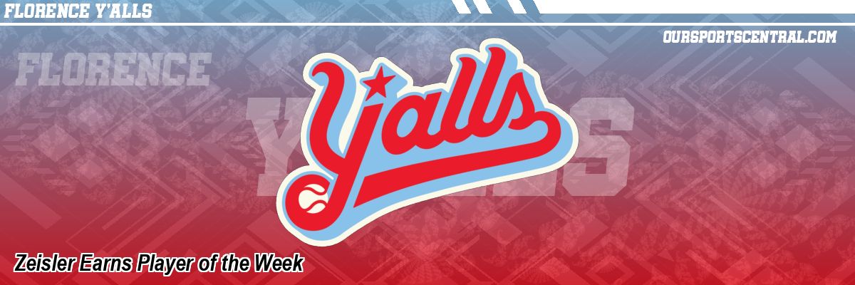 Zeisler Earns Player of the Week
