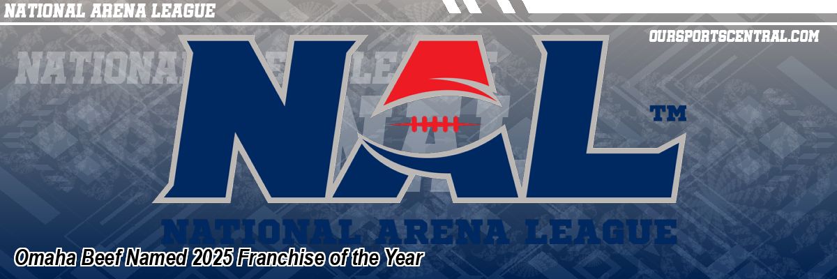 Omaha Beef Named 2025 Franchise of the Year