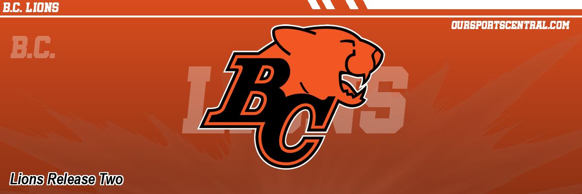 Lions Release Two