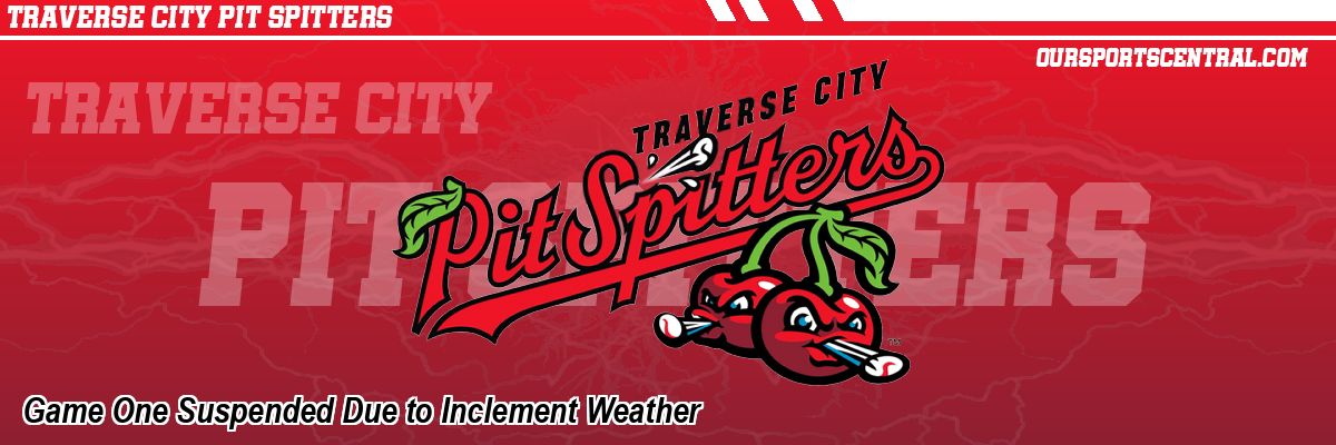 Game One Suspended Due to Inclement Weather
