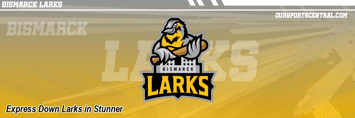 Express Down Larks in Stunner