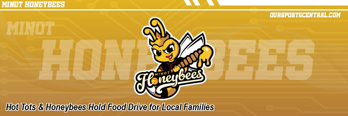 Hot Tots & Honeybees Hold Food Drive for Local Families