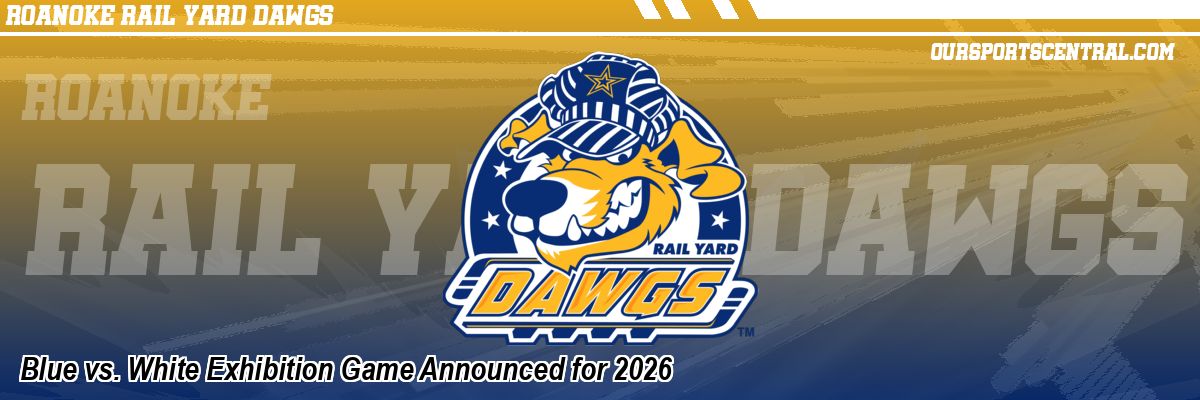 Blue vs. White Exhibition Game Announced for 2026
