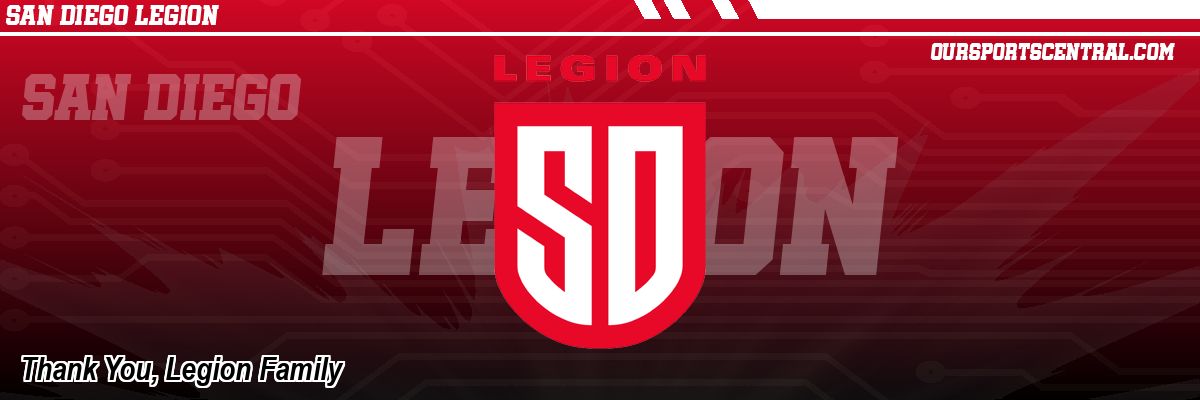 Thank You, Legion Family
