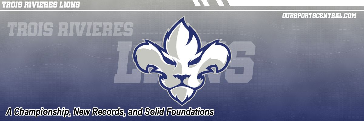 A Championship, New Records, and Solid Foundations