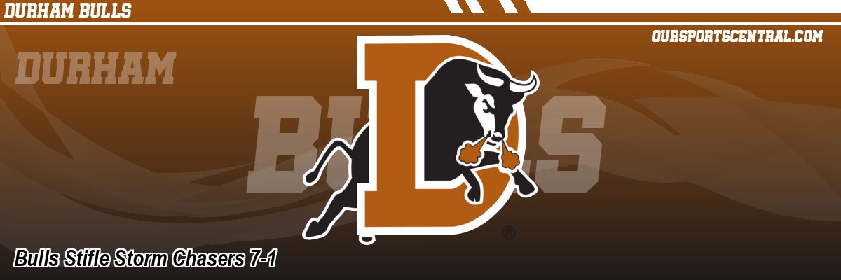 Bulls Stifle Storm Chasers 7-1