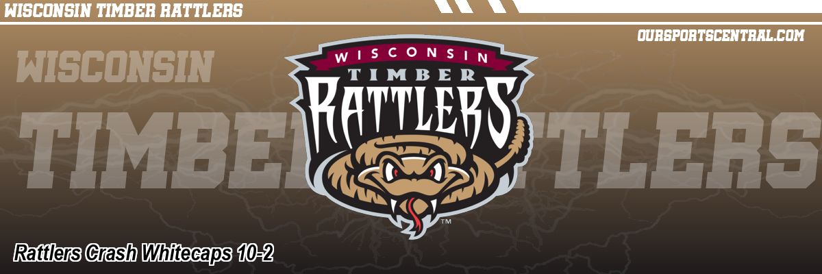 Rattlers Crash Whitecaps 10-2