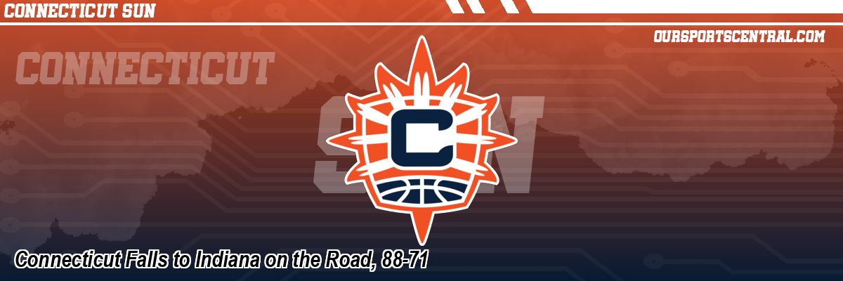 Connecticut Falls to Indiana on the Road, 88-71