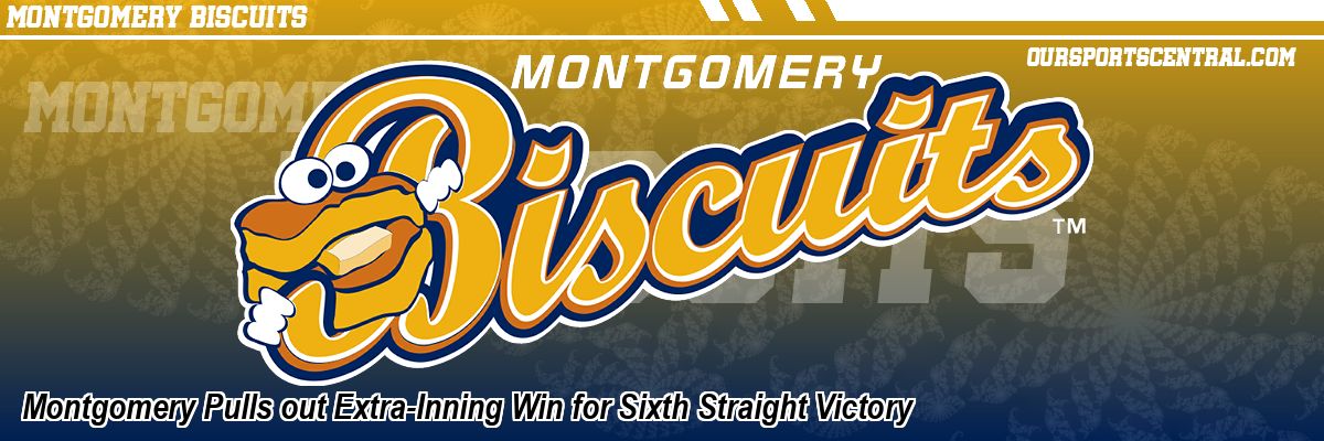 Montgomery Pulls out Extra-Inning Win for Sixth Straight Victory