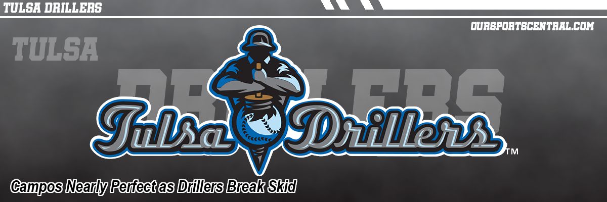 Campos Nearly Perfect as Drillers Break Skid