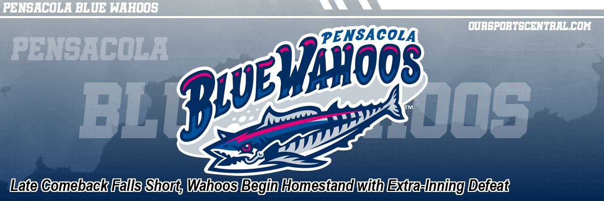 Late Comeback Falls Short, Wahoos Begin Homestand with Extra-Inning Defeat