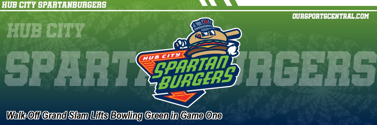 Walk-Off Grand Slam Lifts Bowling Green in Game One