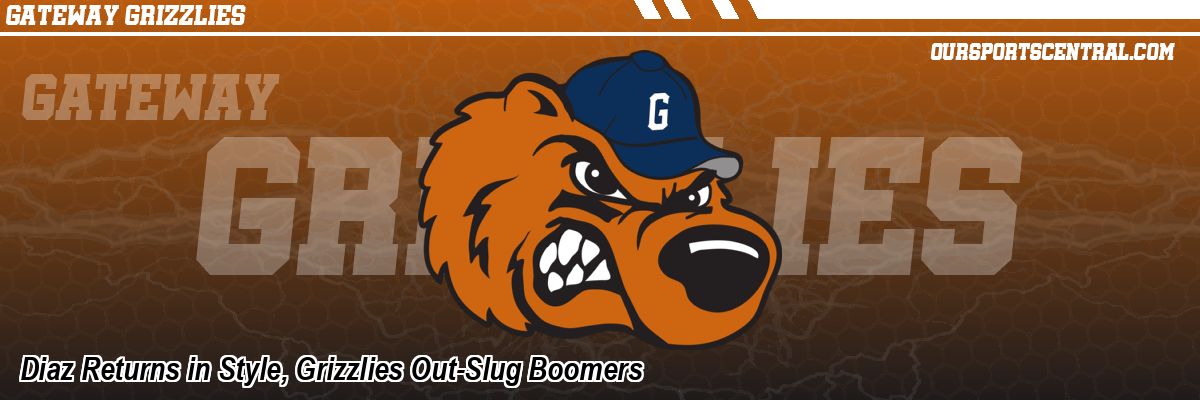 Diaz Returns in Style, Grizzlies Out-Slug Boomers